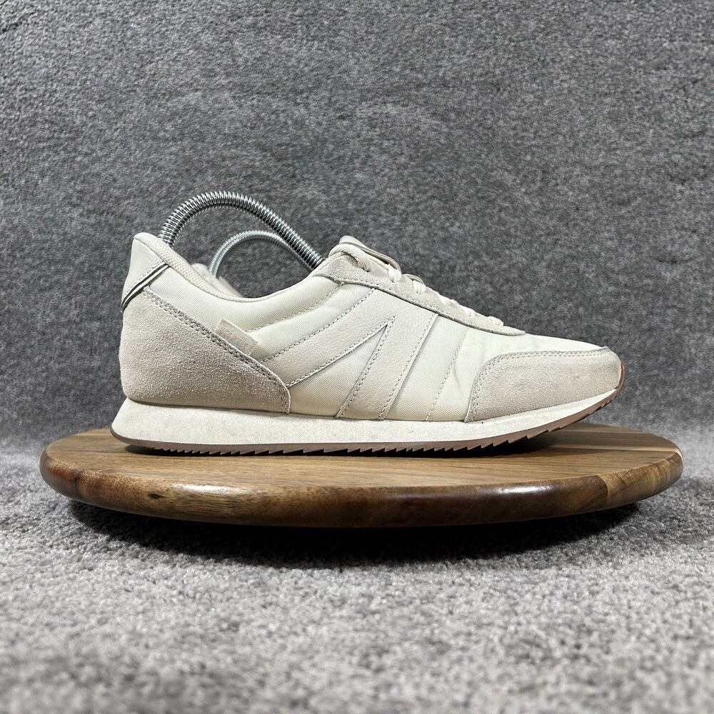 KIZIK Milan Women’s Size 8 Bone White Nylon Athletic Running Shoes Used